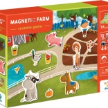 Dodo magnetisch spel boerderij