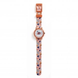 Montre enfant à motif floral DJECO