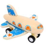 Avion en bois à rétrofriction small foot