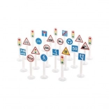 Children's Traffic Sign Set