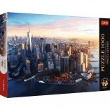 Puzzle TREFL Premium Plus Photo Odyssey: Manhattan, New York 1000 pieces