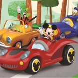 Puzzle Clementoni Mickey en excursion maxi 24 pièces