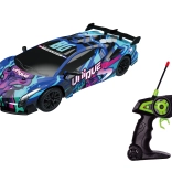 Leuchtendes RC-Auto mit Fernbedienung 27 cm