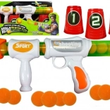 Karabiner für weiche Kugeln mit Bechern