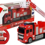 Camion de pompiers de secours télécommandé