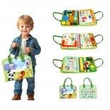 Livre sensoriel d’activités Safari 2Kids Toys