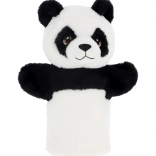 Keeleco Panda - ecologische pluchen handpop 27 cm