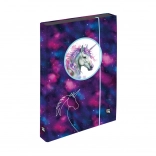 Jumbo box voor schriften A4 OXYBAG OXY GO unicorn