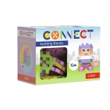 Jeu de construction Connect Pocket Girl : Kim