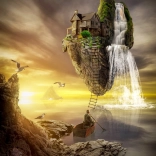 Enjoy puzzel Magisch eiland – 1000 stukjes