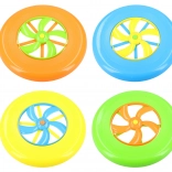 Vliegende schotel met propeller 23 cm voor kinderen