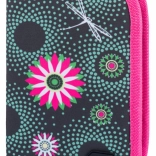 BAAGL Classic School Pencil Case Flowers