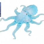 Stressverlagende siliconen inktvis met rekbare tentakels