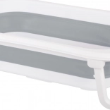 FreeOn opvouwbare babybadje grijs