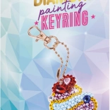 diamond painting pendant cupcake