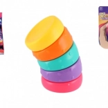 Regenboog anti-stress ring