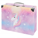 Valisette scolaire pliante Rainbow Unicorn BAAGL