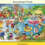Ravensburger puzzle Les quatre saisons au bord de l’eau 30 pièces
