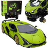Rastar op afstand bestuurbare auto Lamborghini Sian 1:18 bouwpakket