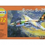 Model airplane Sukhoi Su-25K