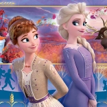 Puzzel 60 stukken Super Color Frozen 2
