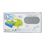 Bouwplaat Junior 16x32 grijs