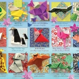 COBBLE HILL puzzel origami-dieren – 500 stukjes