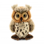 Hibou en peluche RAPPA 20 cm ECO-FRIENDLY