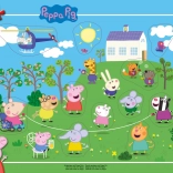 Ravensburger puzzle à encastrer Peppa Pig, 11 pièces