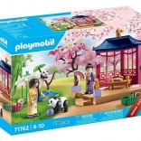 My Life jardin asiatique avec panda