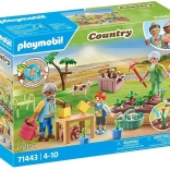 Playmobil Country Ensemble de jardin chez Papi