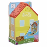 Wooden House Peppa Pig