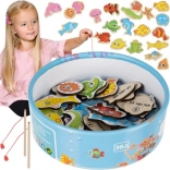 Magnetic Fishing Game 22 pcs