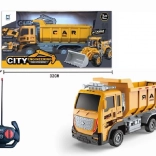 Op afstand bestuurbare kipper City Engineering