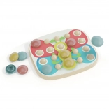 Mosaïque pour enfants Quercetti FantaColor Baby PlayBio