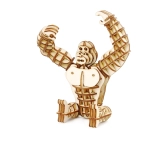 RoboTime houten 3D-puzzel gorilla