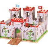 Houten kasteel van koning George BIGJIGS TOYS