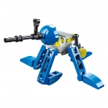 Qman Robot Pompom 3-in-1 Building Set