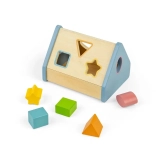 Maison d’encastrement de formes Bigjigs Toys