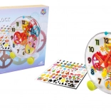 Kit de construction d’horloge mécanique