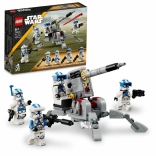 LEGO Star Wars pack de combat – soldats clones de la 501e légion
