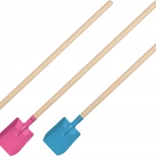 Pelle de jardin pour enfants 88 cm – assortiment de couleurs