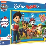 Puzzle 104 pièces XL Super Shape – La Pat' Patrouille : Amis canins