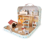 Maison pour animaux de compagnie dans une valisette 2Kids Toys