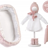 Vêtement pour poupée bébé taille 40-42 cm avec accessoires