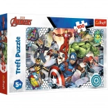 Puzzle 100 pièces – célèbres Avengers DISNEY MARVEL