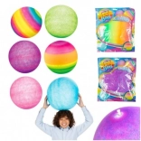 Inflatable colorful ball large 40 cm for children