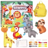 Creative Jungle Animals Sewing Kit