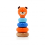 Wooden Stacking Tower Bear Marcel