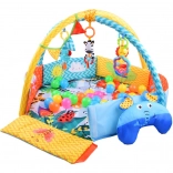 Children's Play Mat and Playpen 2-in-1